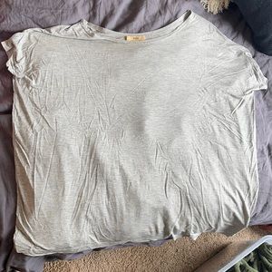 Gray Piko Shirt